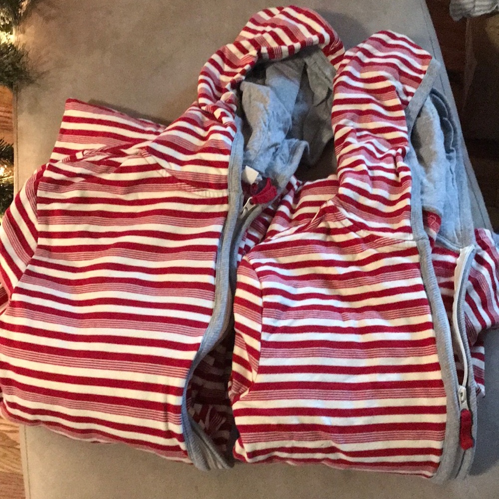 Matching Family Burt’s Bees Holiday Jumpbee Suits